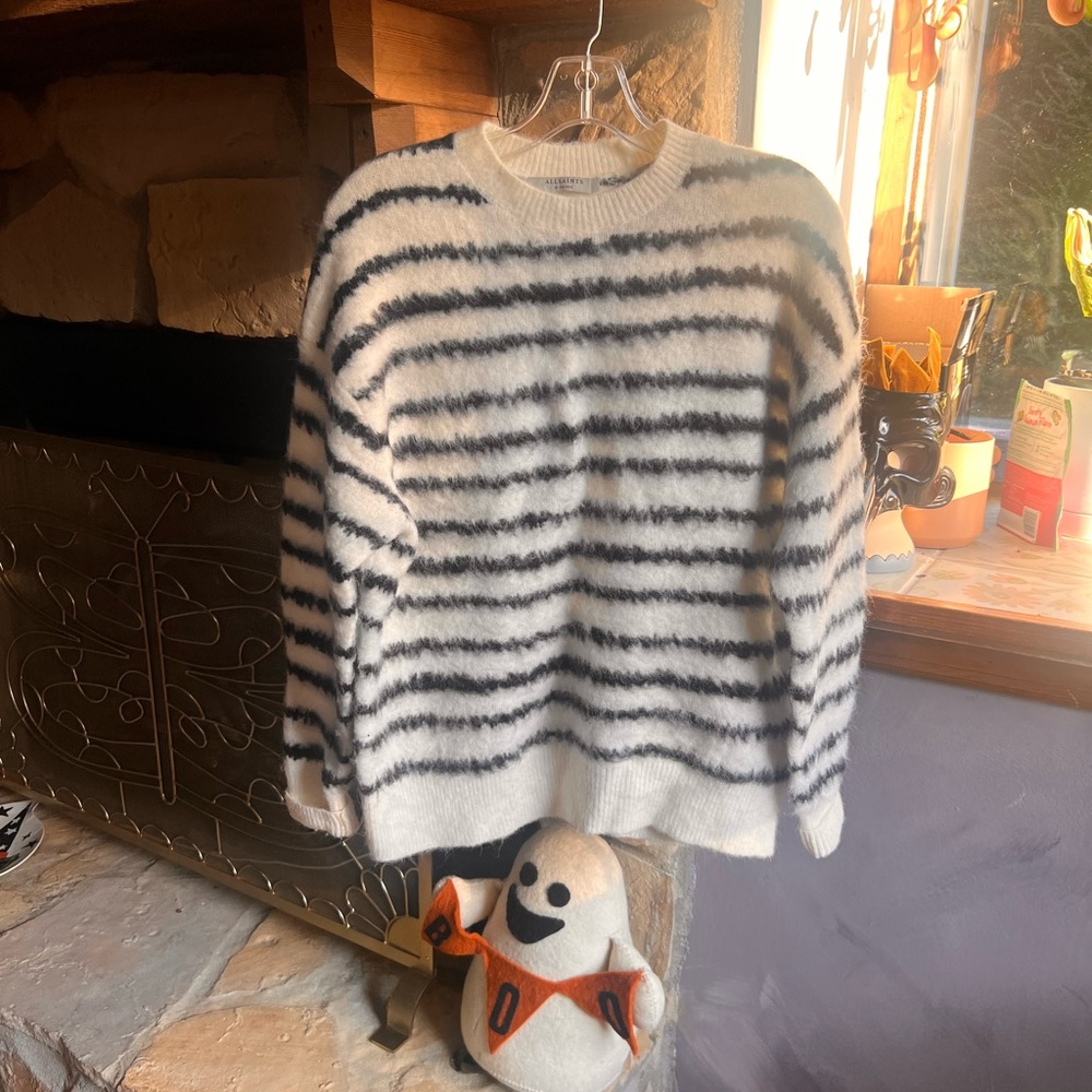 ALLSAINTS ALPACA SWEATER